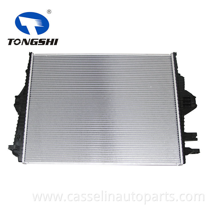 Auto spare parts aluminum car radiator for AUDI TOUAREG 10--PORSCHE CAYENNE 10- AUDI Q7 OEM 7P0.121.253 A